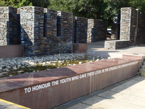 Hector Pieterson Memorial.